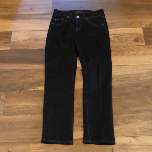 Flavour Womens petite straight leg jeans - Picture 2 of 10